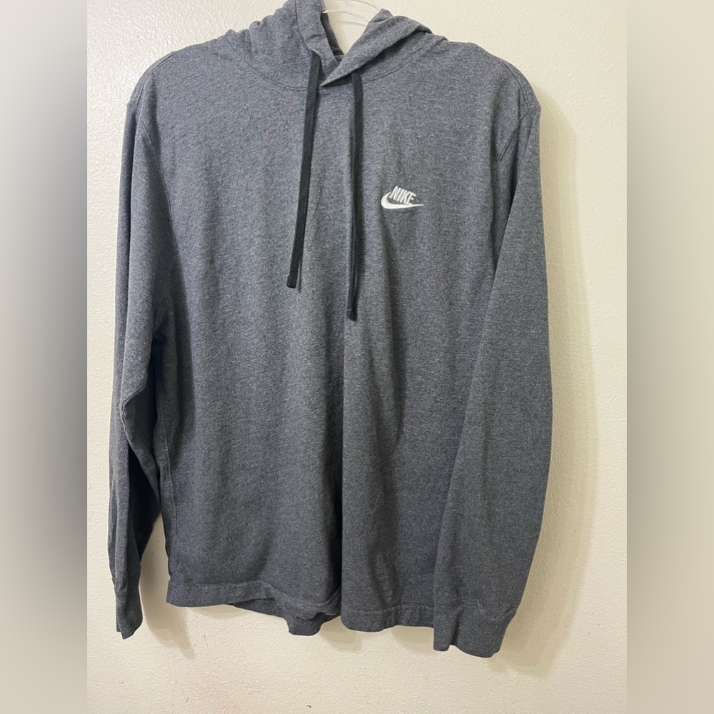 Nike hoodie XL Charcoal Grey